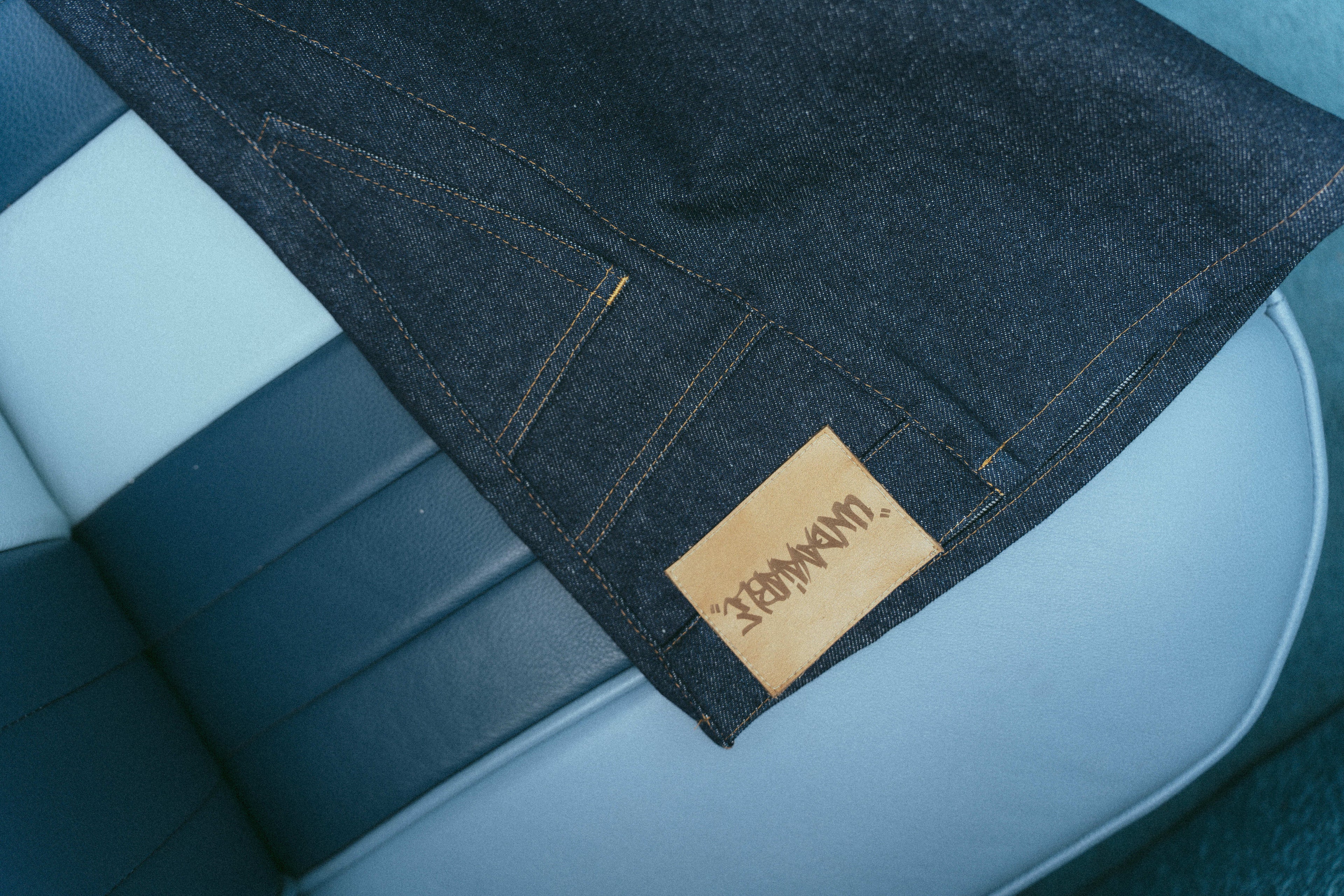UNDAVAIABLE REVERSE FLARED JORTS