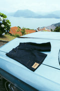 UNDAVAIABLE REVERSE FLARED JORTS