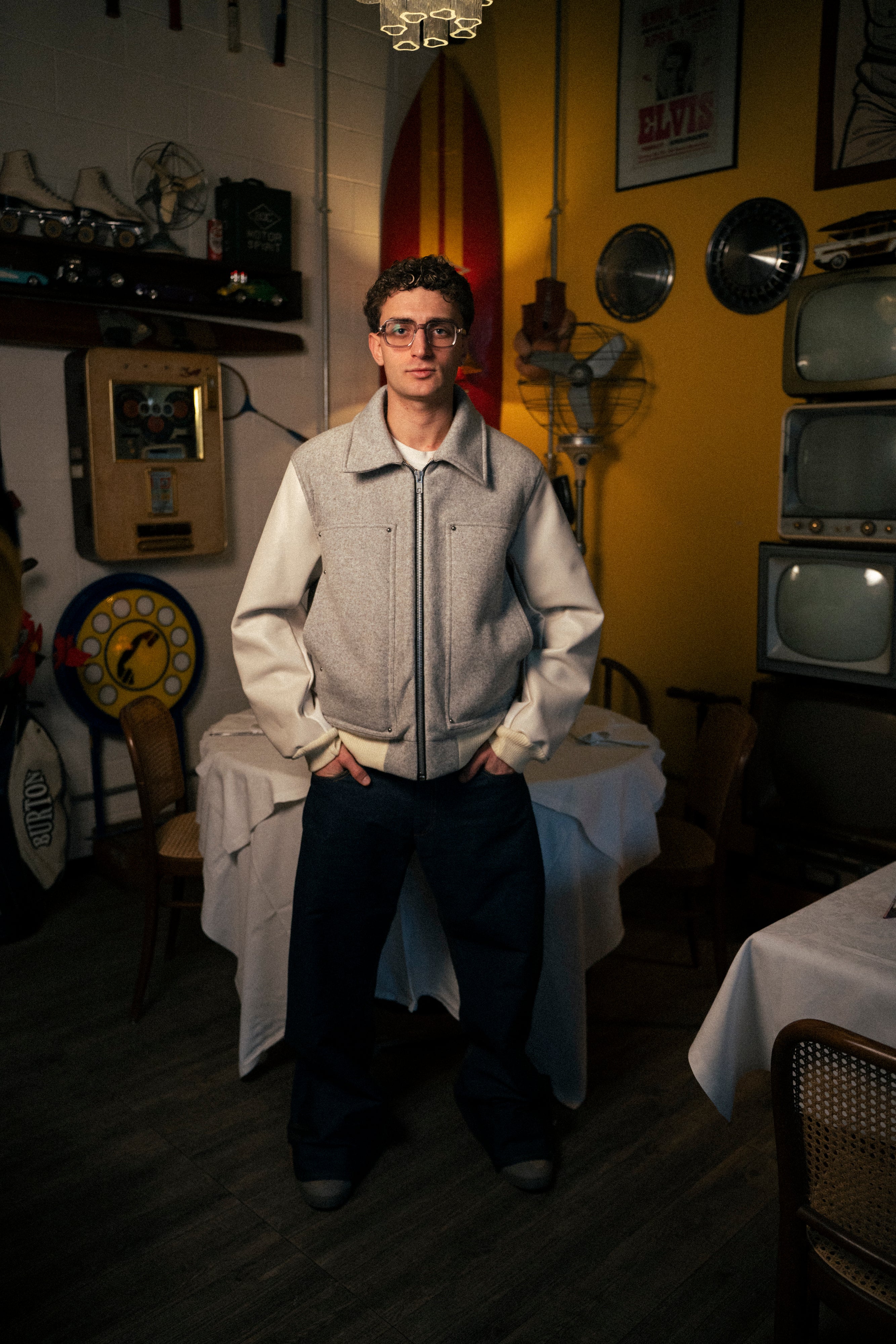 UNDAVAIABLE PERFECT VARSITY JACKET