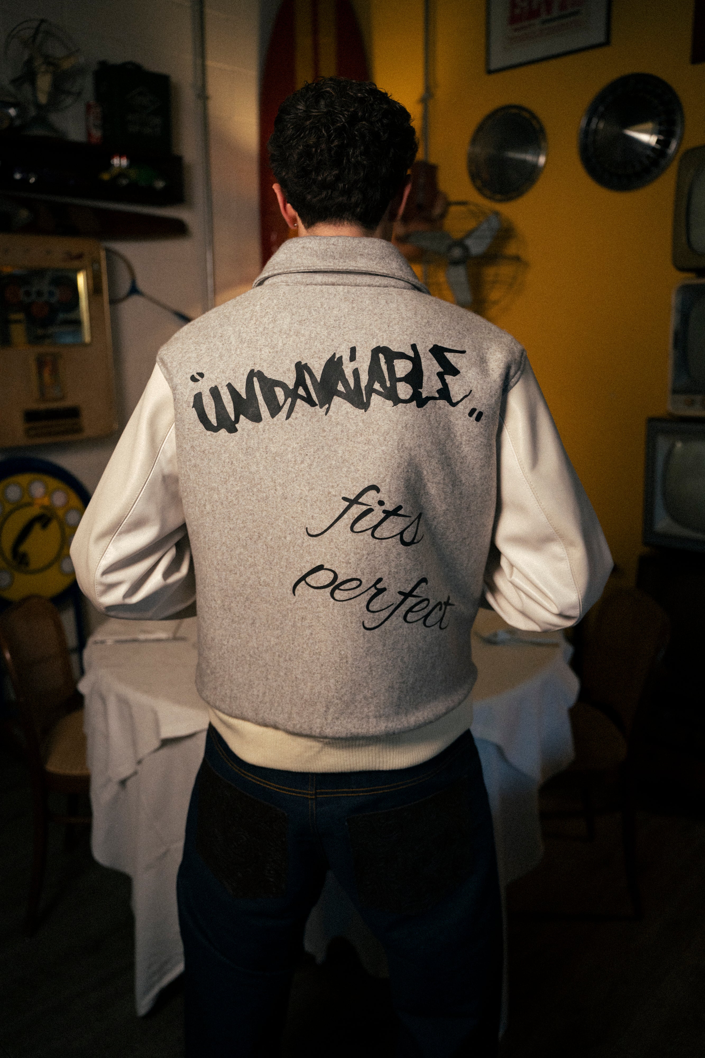 UNDAVAIABLE PERFECT VARSITY JACKET