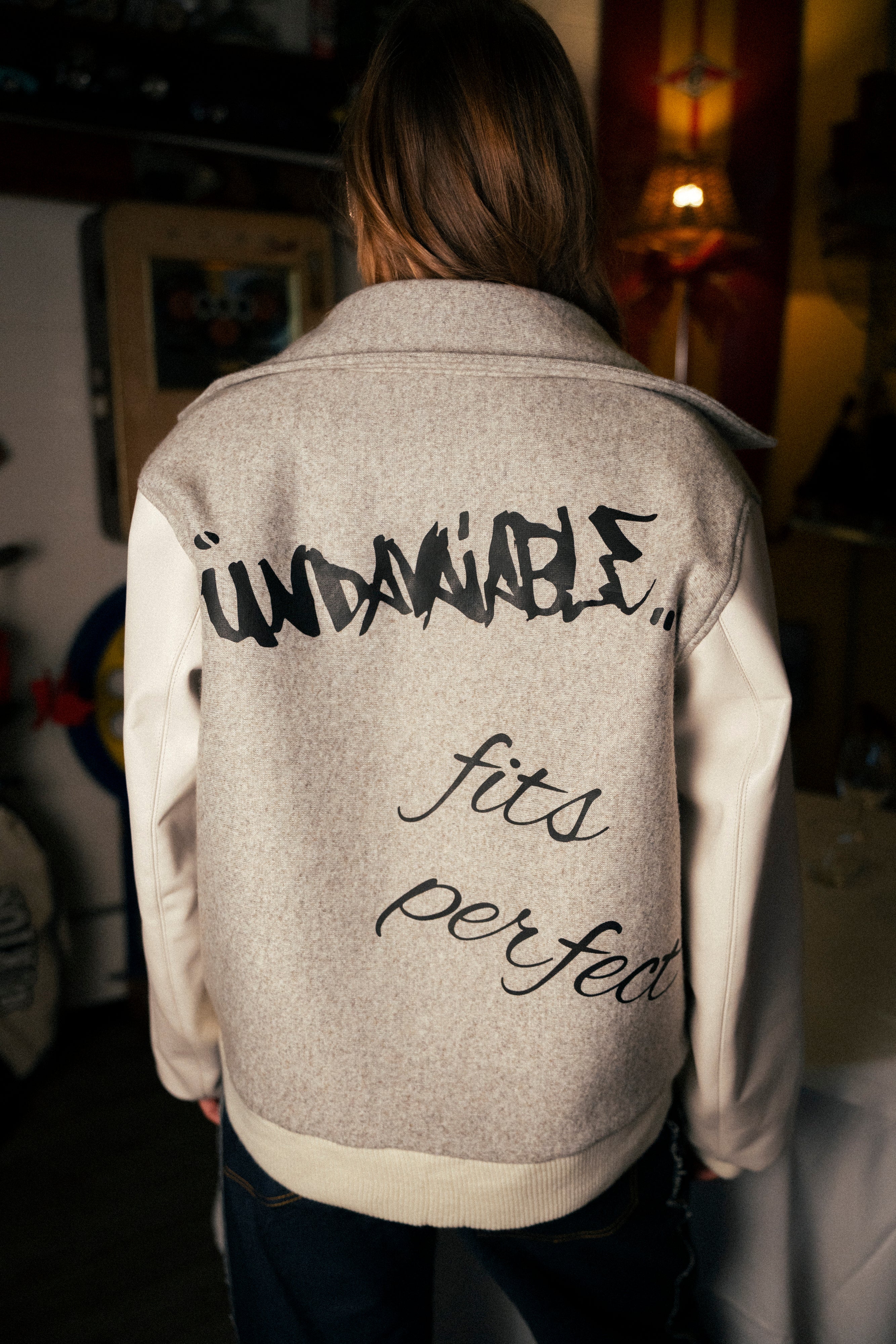 UNDAVAIABLE PERFECT VARSITY JACKET