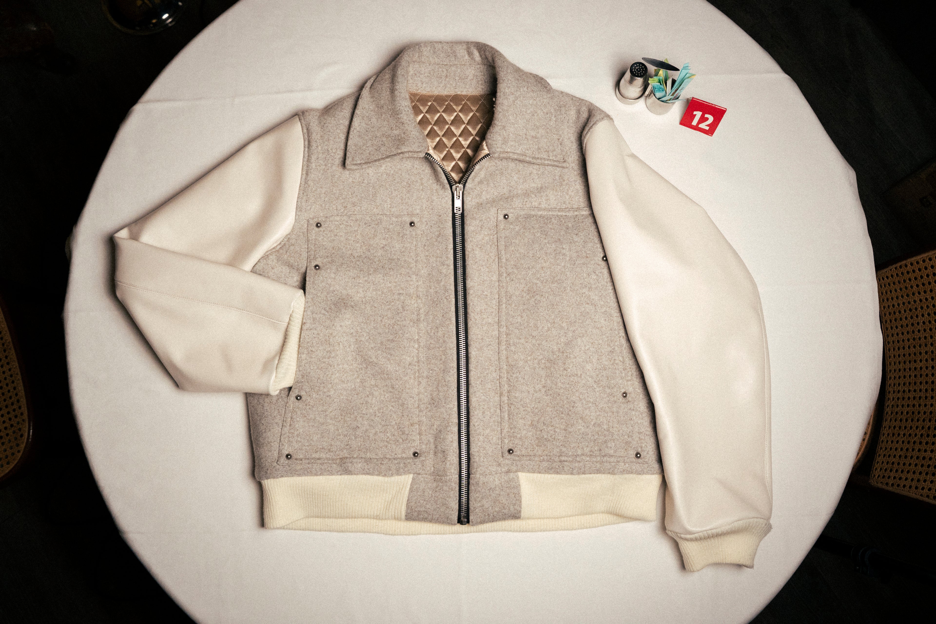 UNDAVAIABLE PERFECT VARSITY JACKET