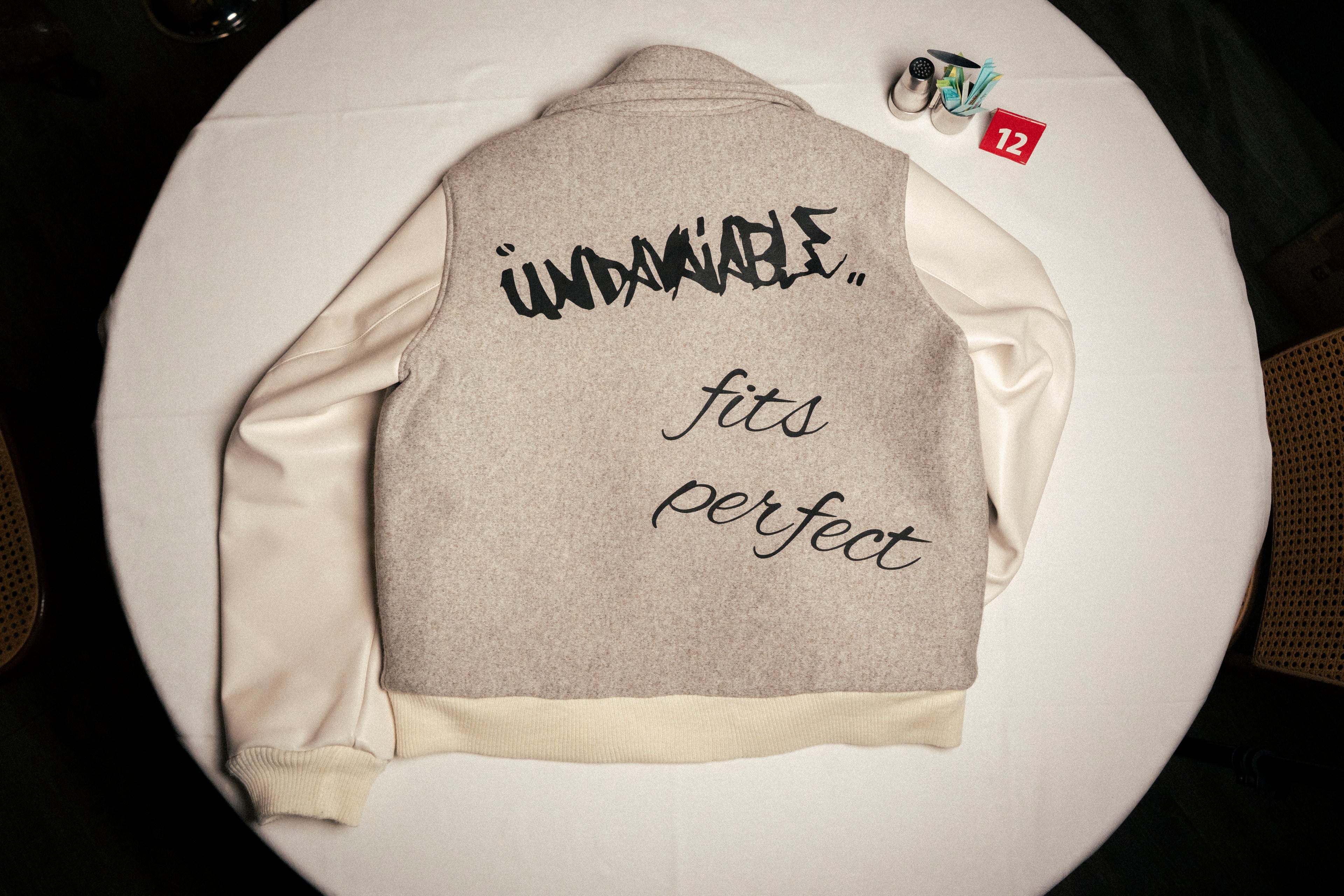 UNDAVAIABLE PERFECT VARSITY JACKET