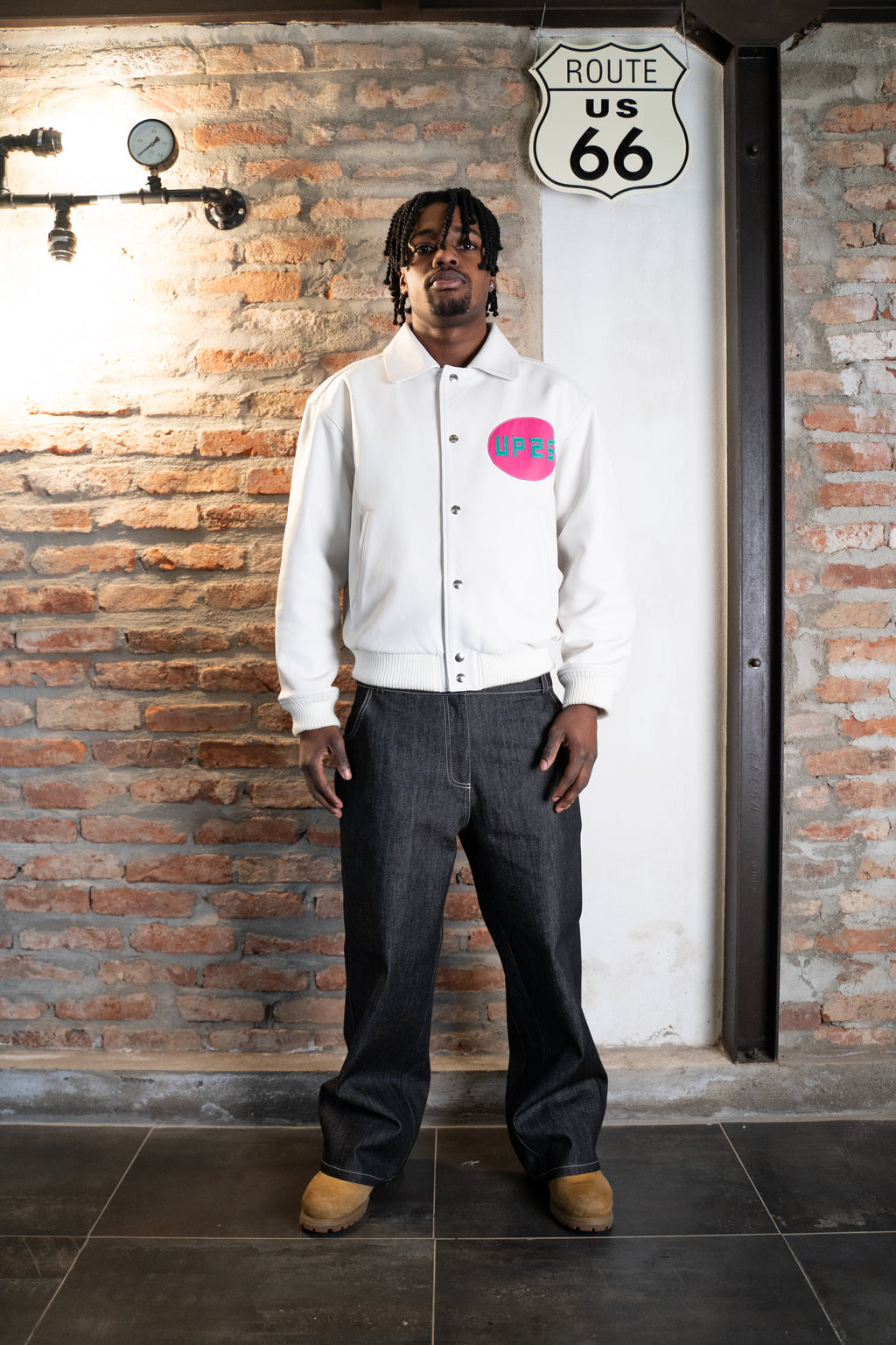 UNDAVAIABLE REAL LEATHER OG JACKET