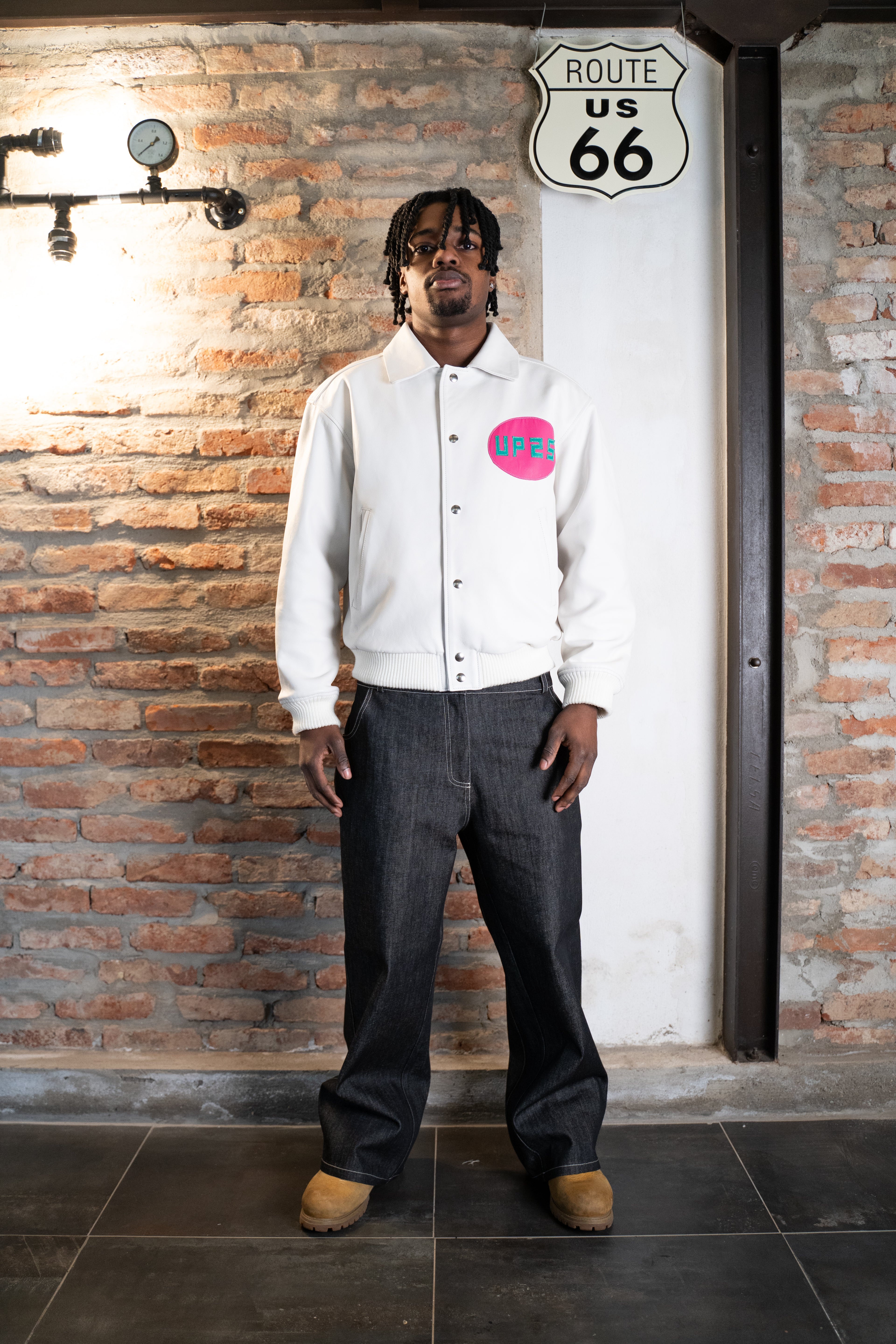 UNDAVAIABLE REAL LEATHER OG JACKET