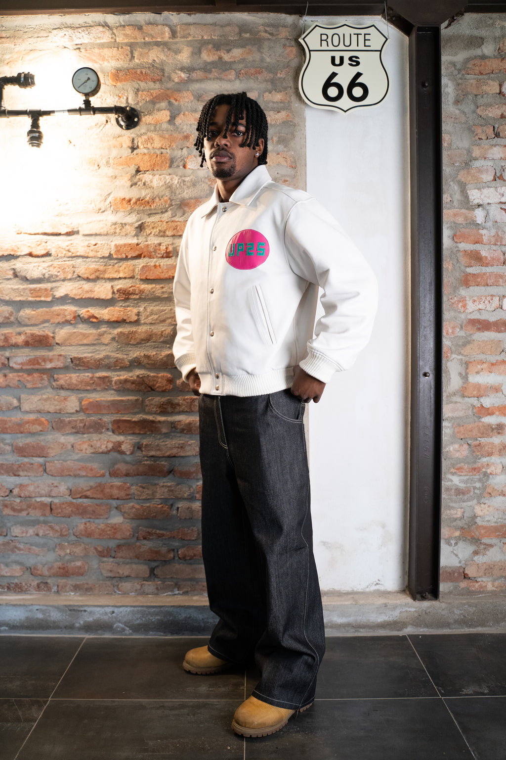 UNDAVAIABLE REAL LEATHER OG JACKET
