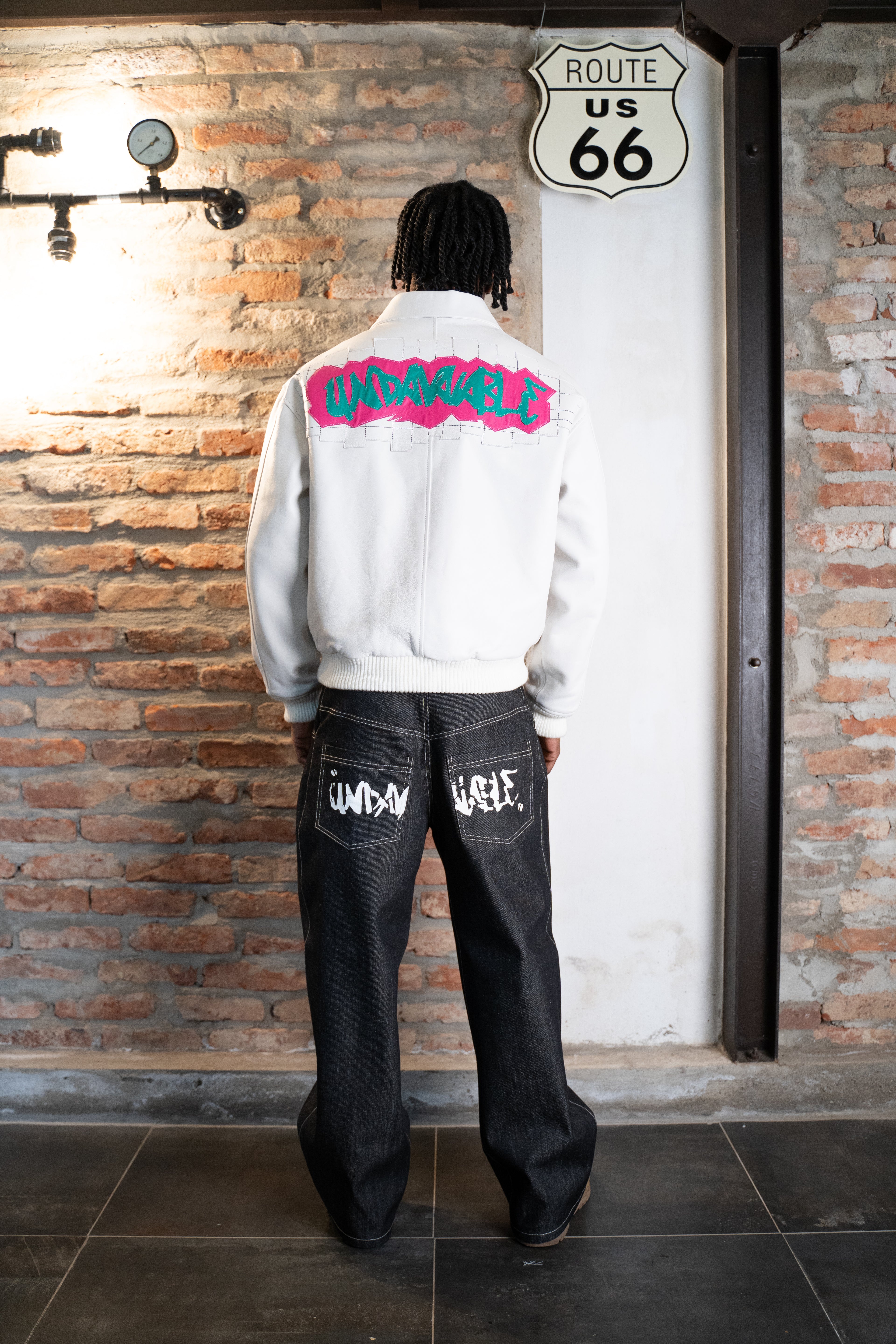 UNDAVAIABLE REAL LEATHER OG JACKET