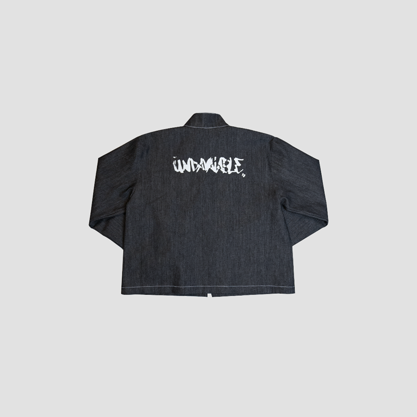 UNDAVAIABLE DENIM RACING JACKET