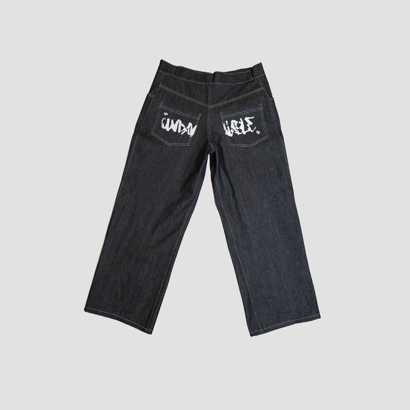 UNDAVAIABLE SUPER BAGGY DENIM